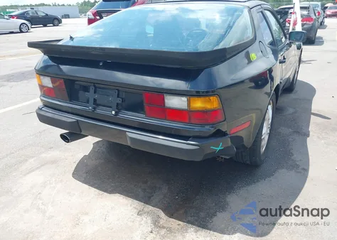 1986 Porsche 944 из США, поврежденный, VIN WP0AA0946GN456394